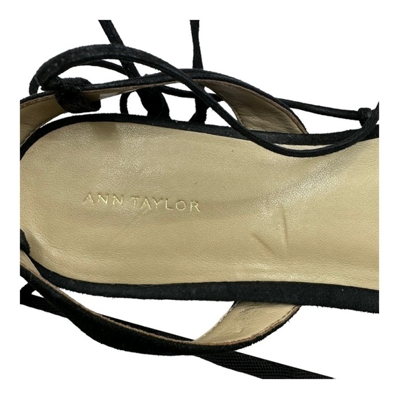 Ann Taylor Women's Black Galen Sandal Size 10 - Picture 10 of 12